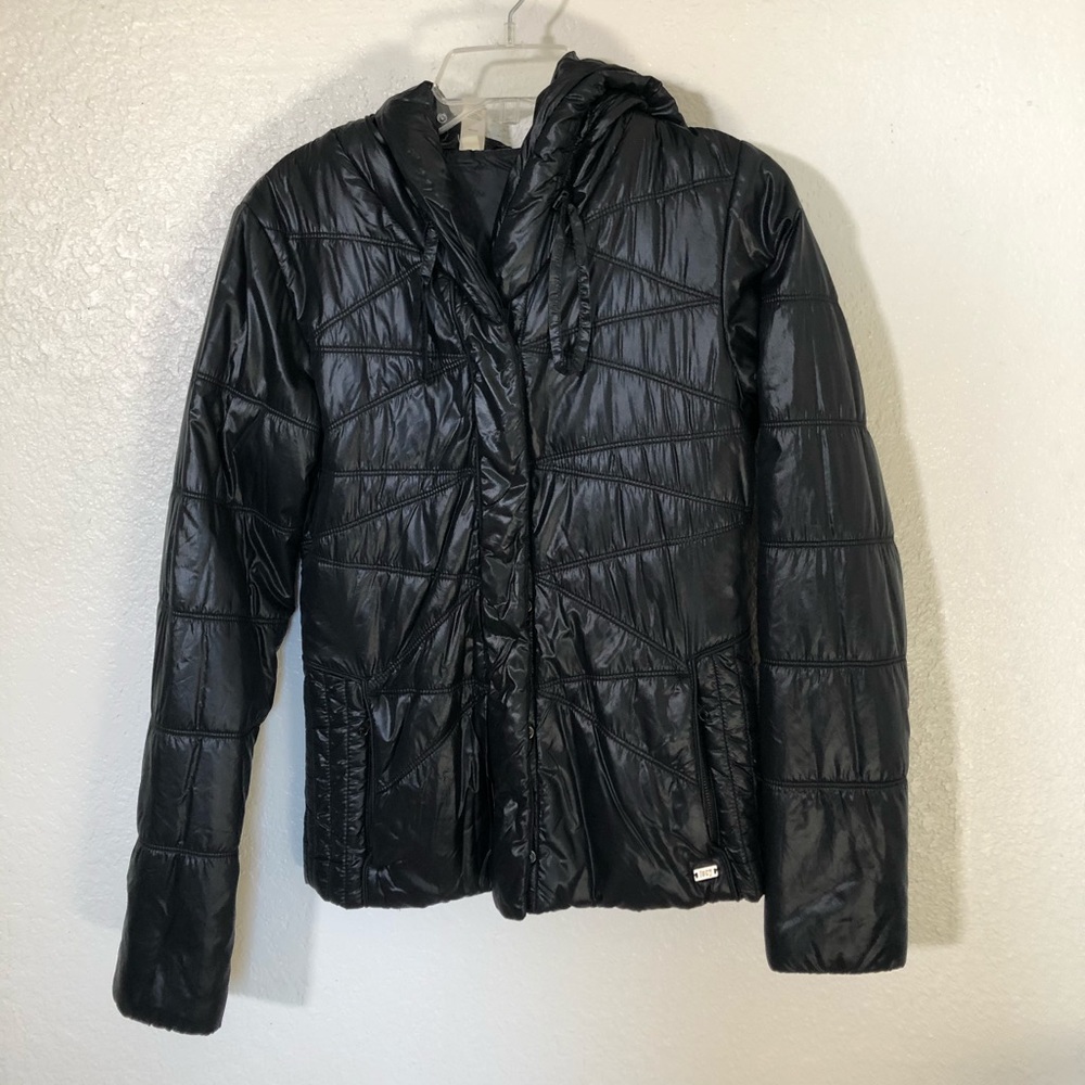 Black Puffer Jacket. Size Small